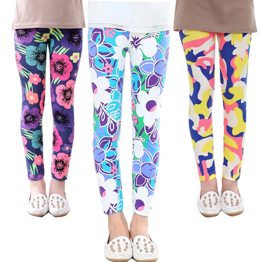 Mallas con estampado floral para bebé y niño – Clásicas y cómodas - imagen 3