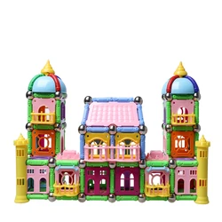 Bloques magnéticos para niños – Juego de construcción 60 piezas