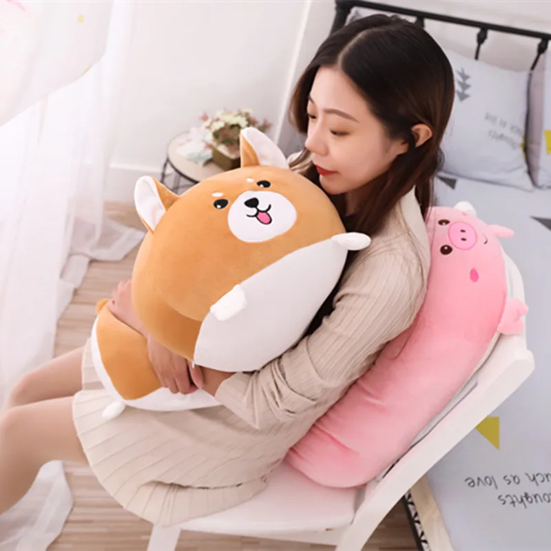 Cojín de peluche con forma de animal para niños – suave - imagen 3
