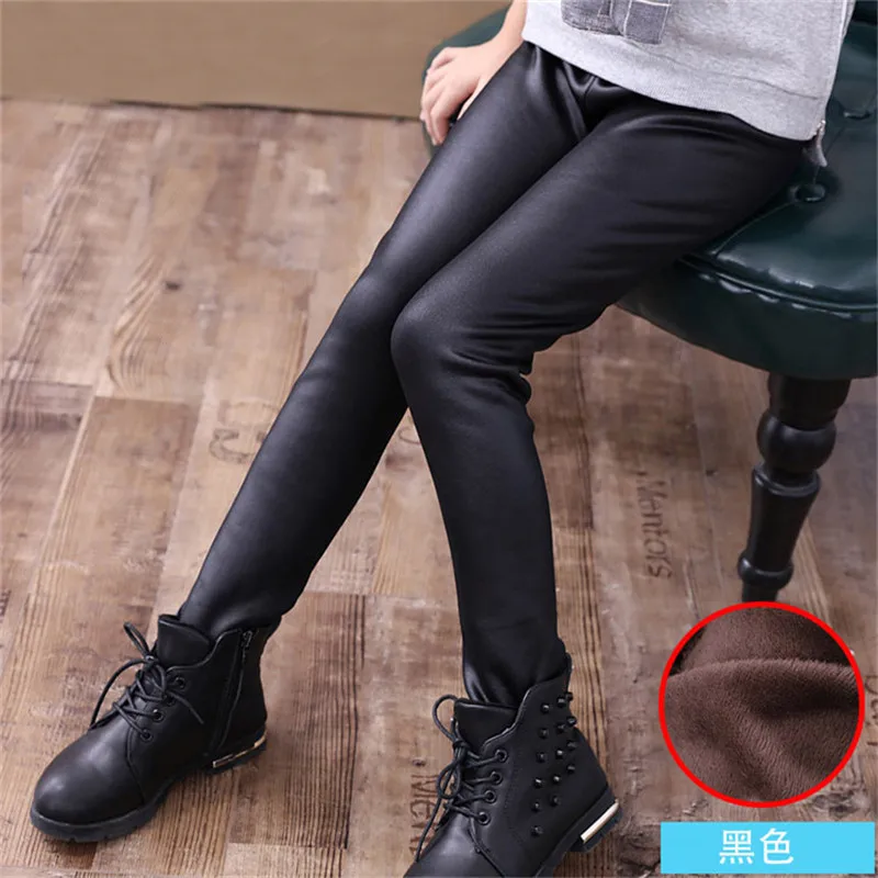 Pantalones de invierno en terciopelo cálido para bebé - imagen 4