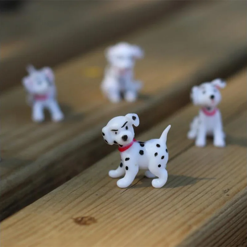 Figura decorativa de perro para habitación infantil – Colores pastel - imagen 4