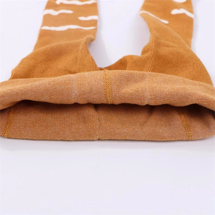 Estampado animal en pantimedia