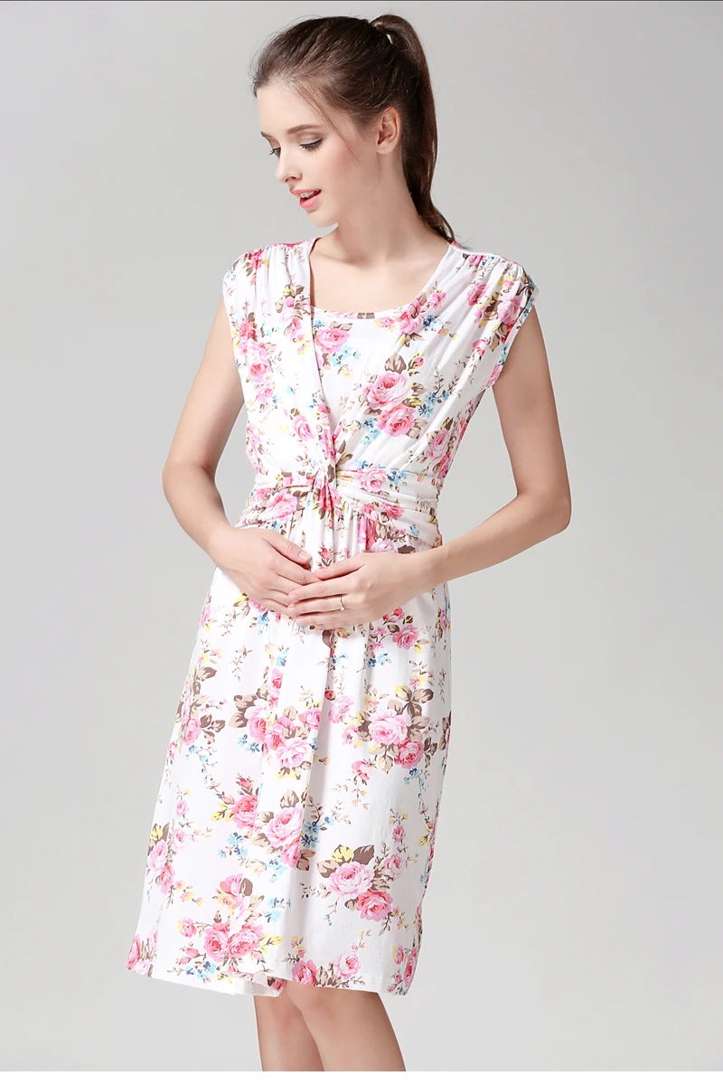 Vestido en conjunto con accesorios
