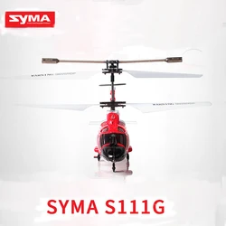 Helicóptero SYMA S111G con control remoto y luz LED