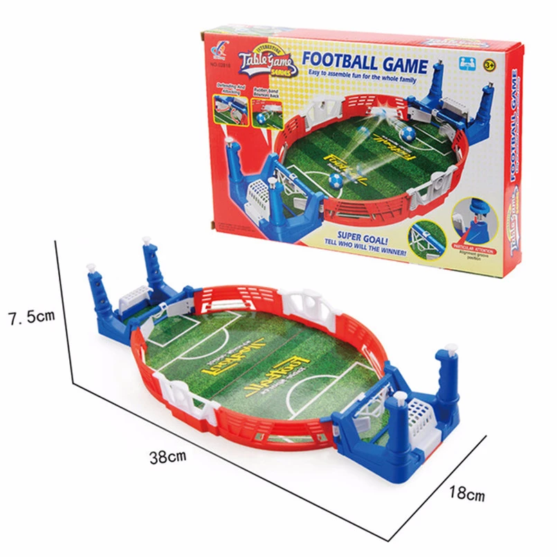 Juego de mesa fútbol infantil educativo divertido para niños portátil