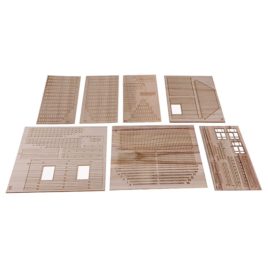 Casa de madera europea para diorama militar 1/35 - imagen 3