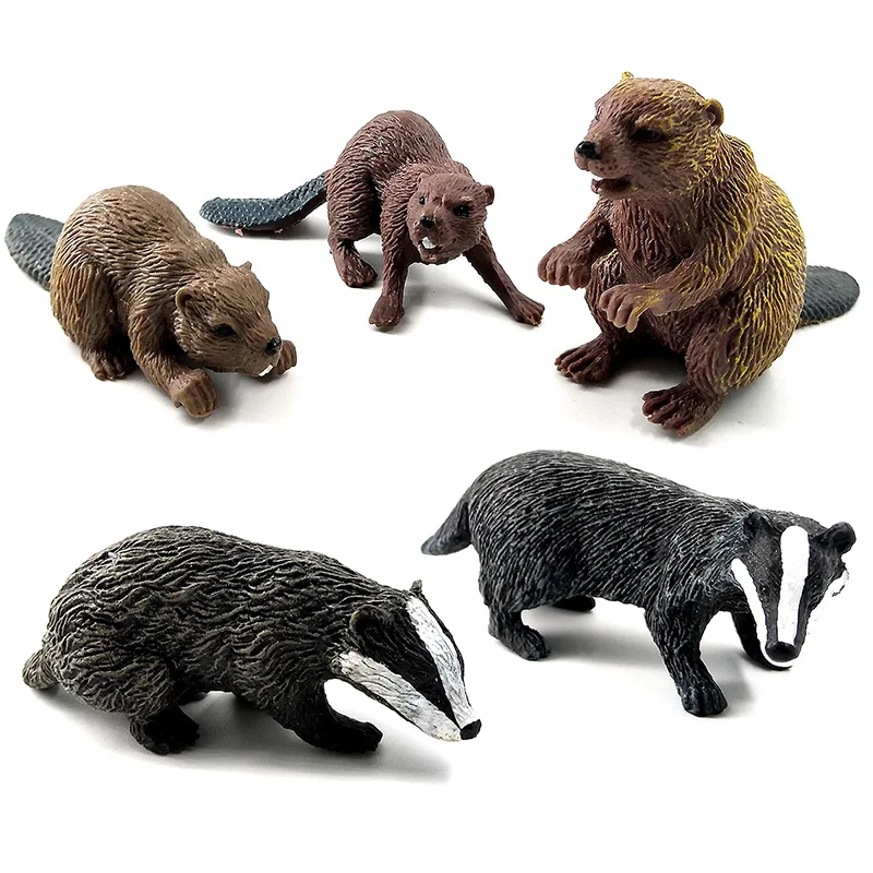 Decoración de jardín de hadas en miniatura con animales - imagen 4