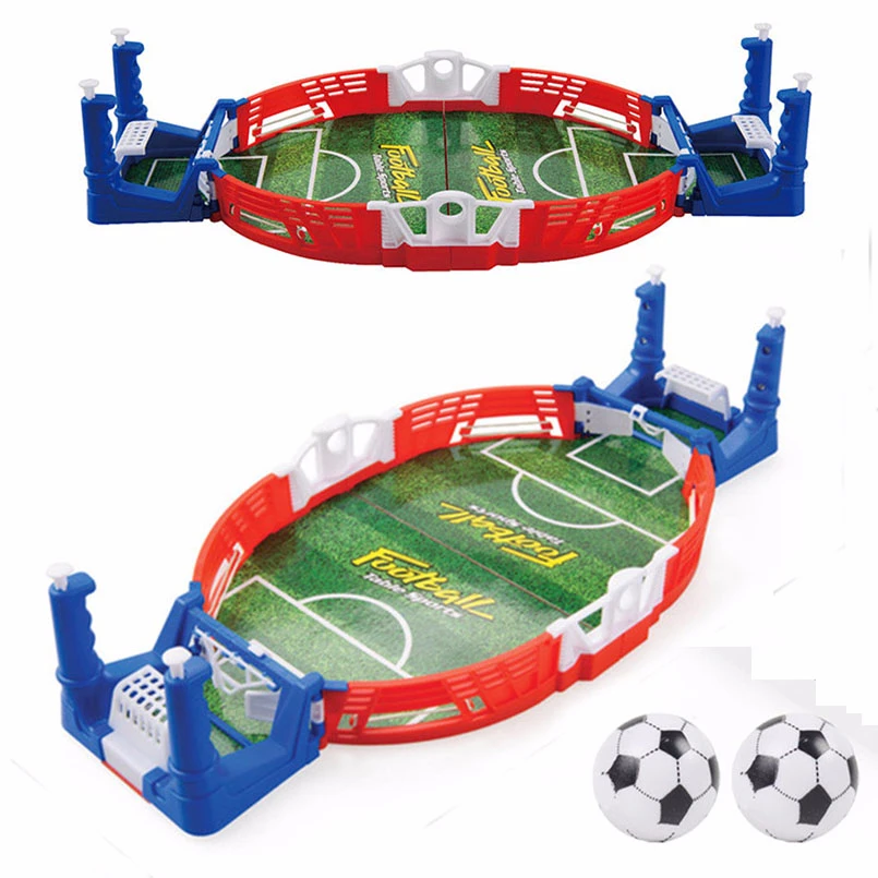 Juego de mesa fútbol infantil educativo divertido para niños portátil - imagen 4