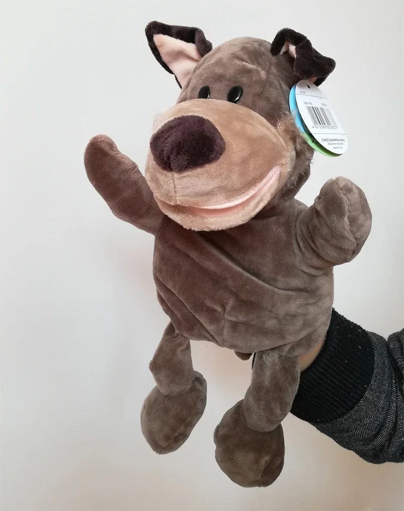 Personajes de peluche para espectáculo