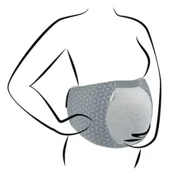 Cinturón de maternidad con soporte abdominal y almohada viscoelástica