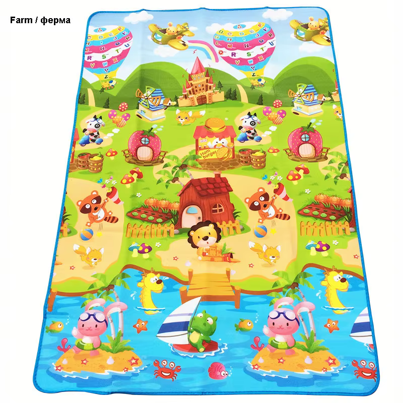 Esterilla de gateo plegable de espuma EVA para bebés y niños - imagen 2