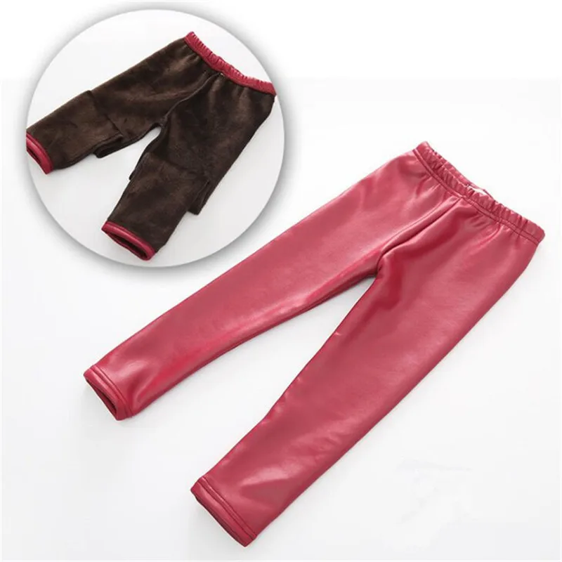 Pantalones de invierno en terciopelo cálido para bebé - imagen 2
