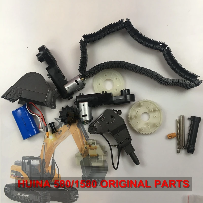HUINA Barra gruesa para excavadora teledirigida - Accesorios - imagen 3