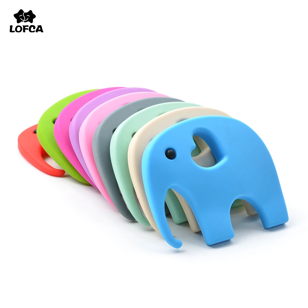 Collar de dentición de silicona segura para bebé - imagen 4