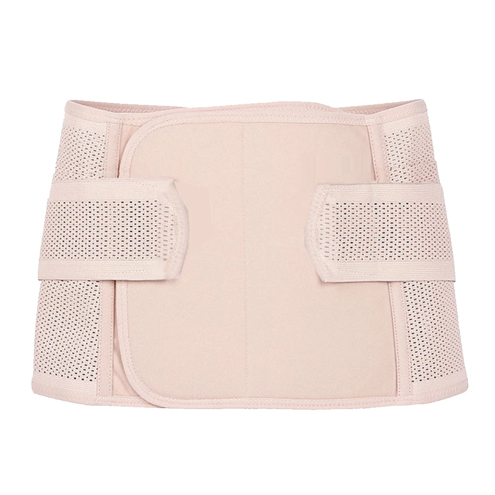 Faja posparto transpirable con soporte lumbar para mamás - imagen 2