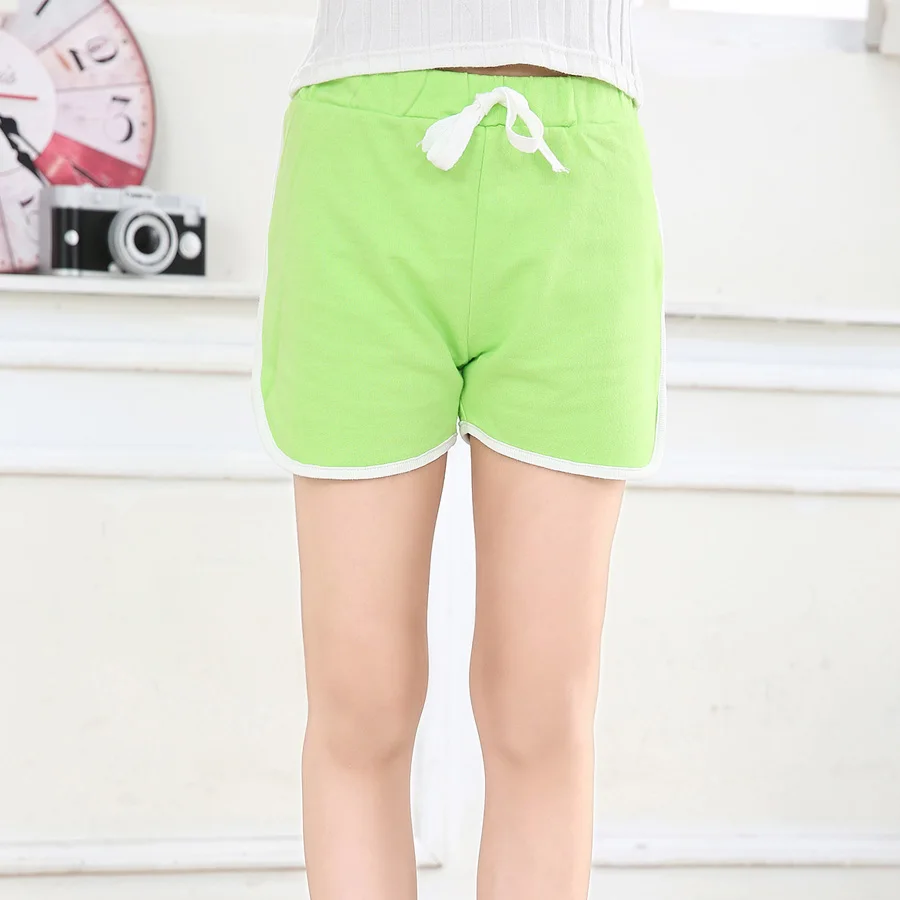 SheeCute Shorts de verano para niños - color caramelo, estilo playa - imagen 2