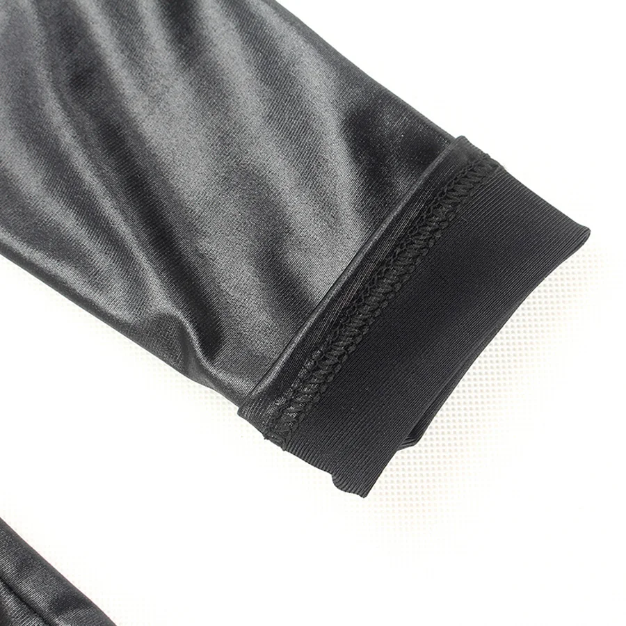 Leggings de piel sintética para niños – Elasticidad y confort - imagen 2