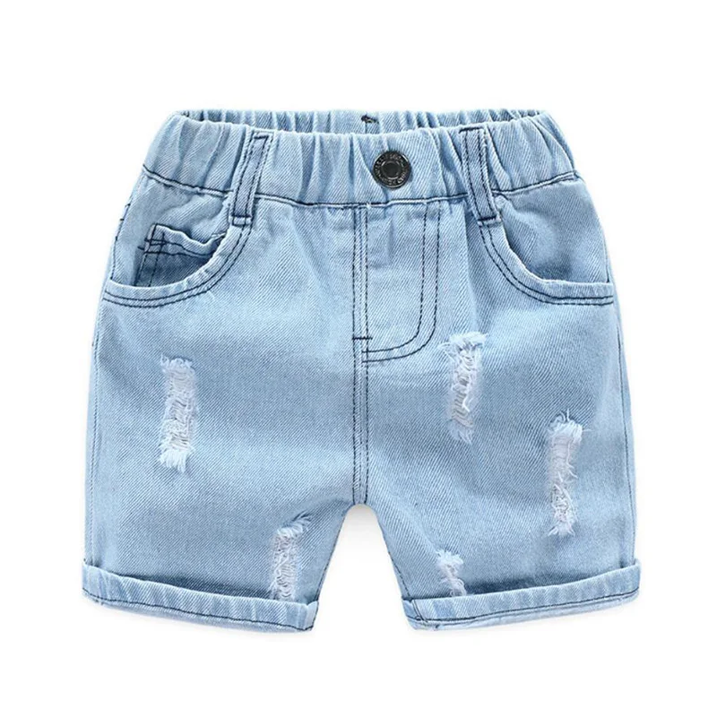 Pantalones vaqueros cortos de verano para niños – Estilo coreano