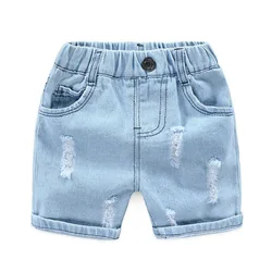 Pantalones vaqueros cortos de verano para niños – Estilo coreano
