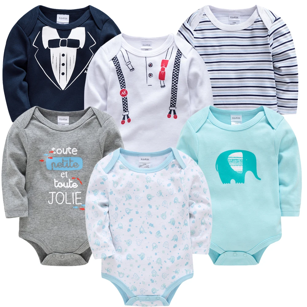 Body estampado moderno para bebé