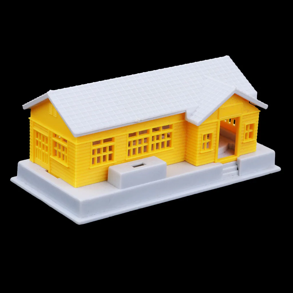 Diorama House villa para modelo tren de maqueta HO - imagen 3