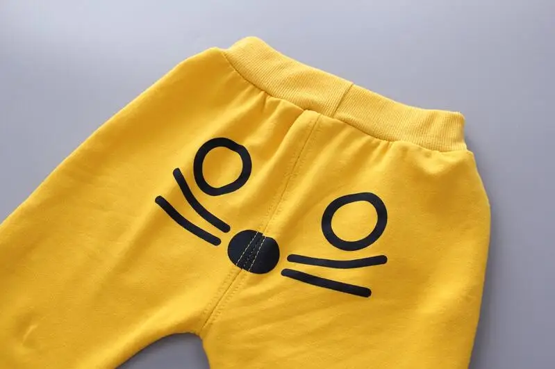 Pantalones de algodón para niño con dibujos – Primavera/Otoño - imagen 5