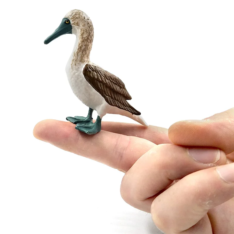Figuras de pájaros Kookaburra en miniatura para decoración - imagen 5