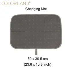 Bolsa de pañales grande organizador para bebé y cochecito