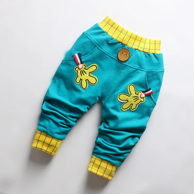 Pantalón deportivo algodón para bebé – Estampado letras 0-24m - imagen 4