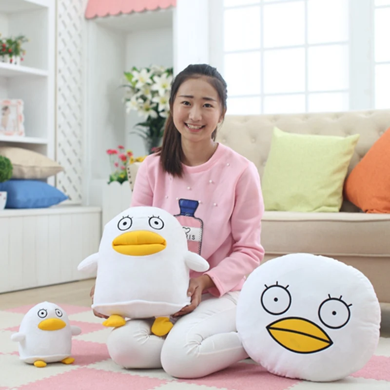 Peluche Gintama Elizabeth con expresión sonriente
