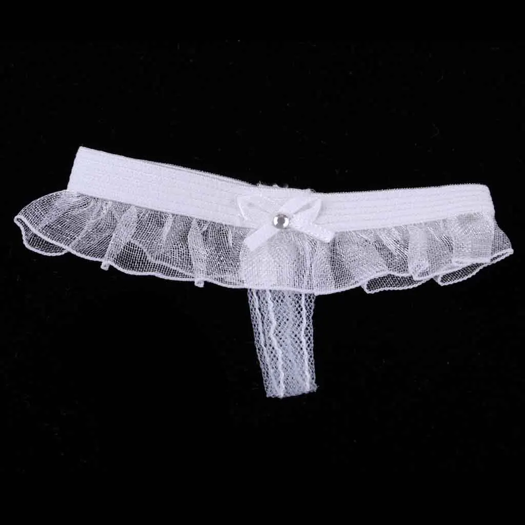 MagiDeal calzoncillos para figura de acción de juguete infantil rojo - imagen 3