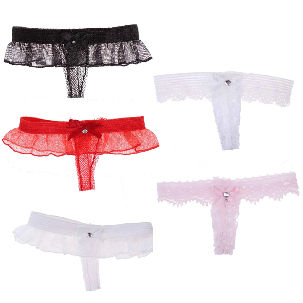 MagiDeal calzoncillos para figura de acción de juguete infantil rojo - imagen 4