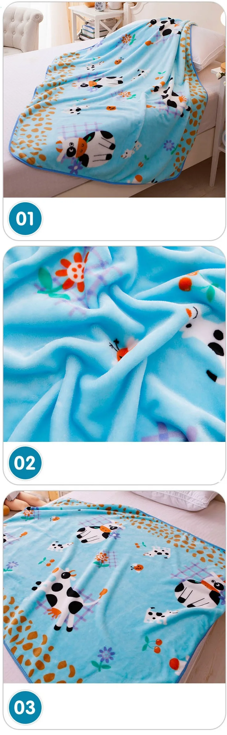Detalle de la manta de coralina