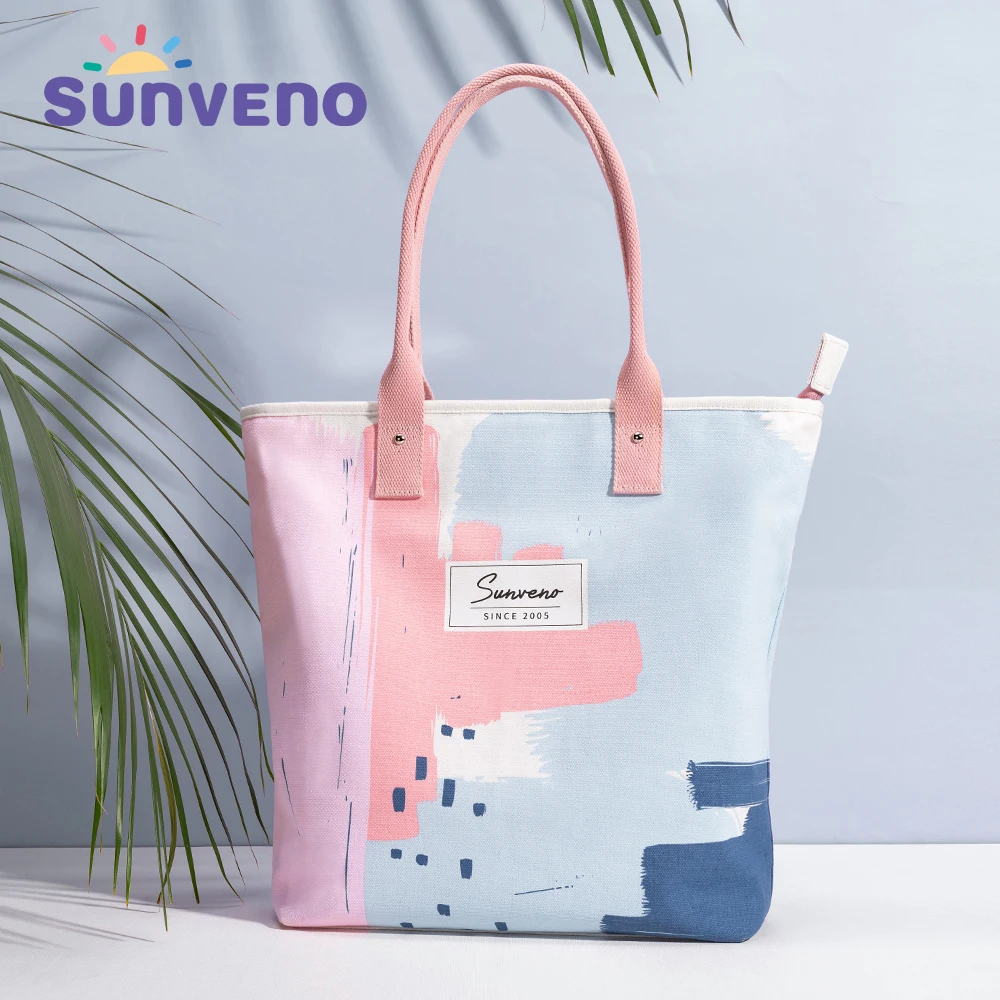 Sunveno Bolsa de maternidad para hospital y pañales, práctica