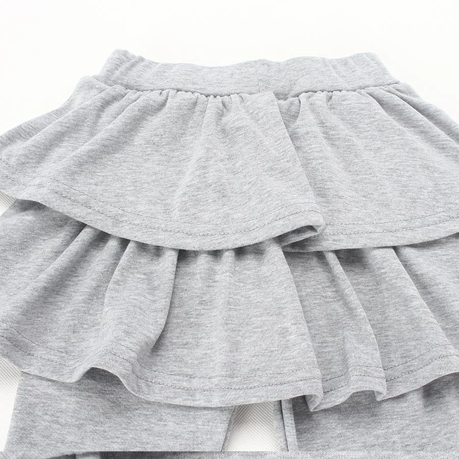 SheeCute Leggings falda niña – Color pastel primavera otoño - imagen 2