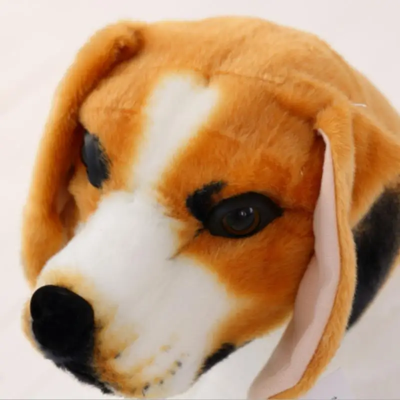 Peluche realista de Beagle gigante para niños y mascotas - imagen 5