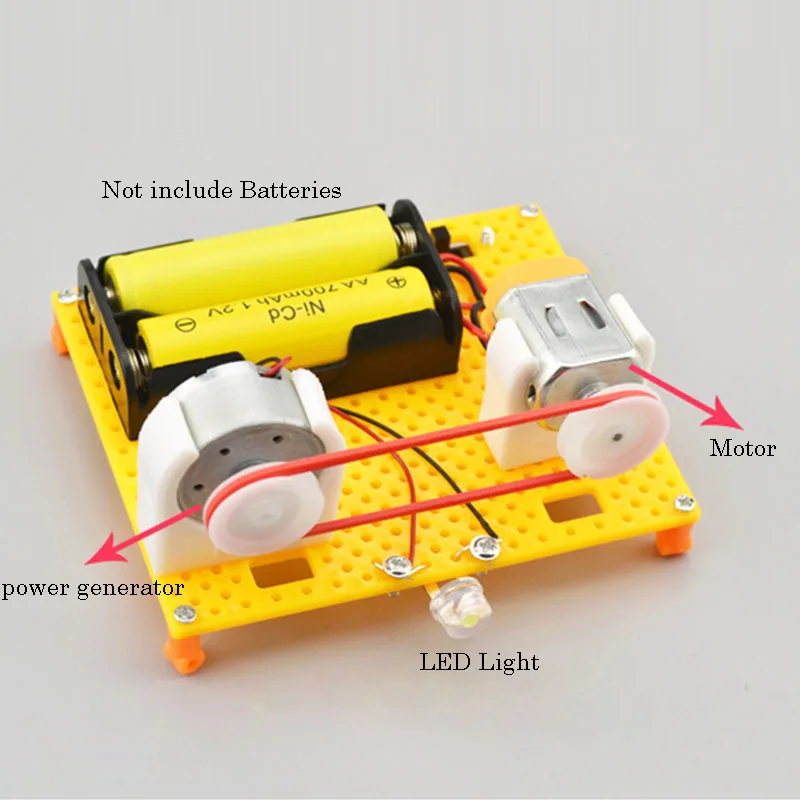 Kit de experimentos eléctricos DIY para niños - imagen 3