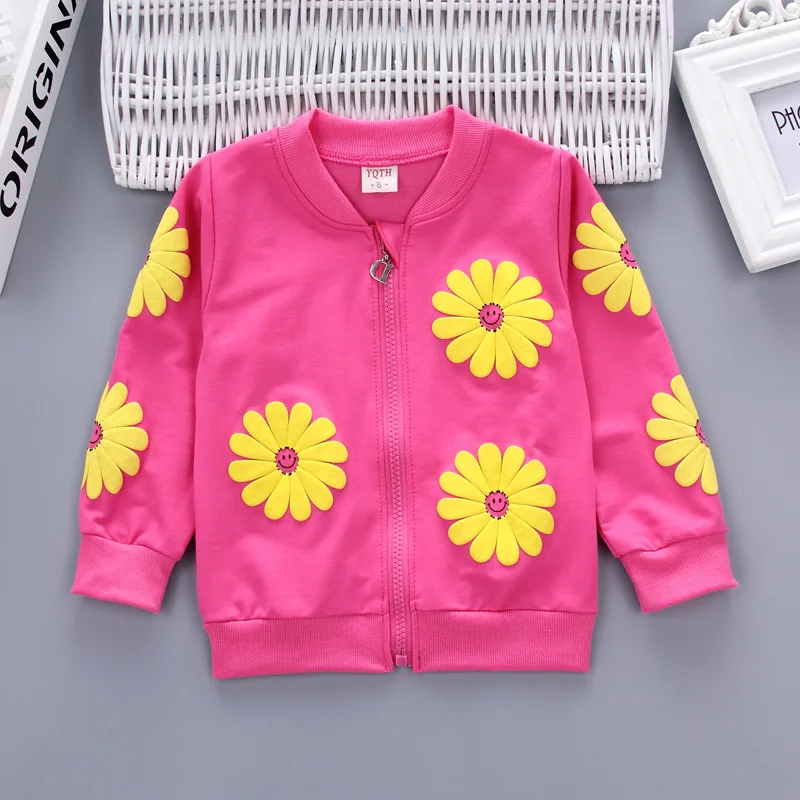 Conjunto bebé floral algodón con sudadera y pantalón - imagen 5