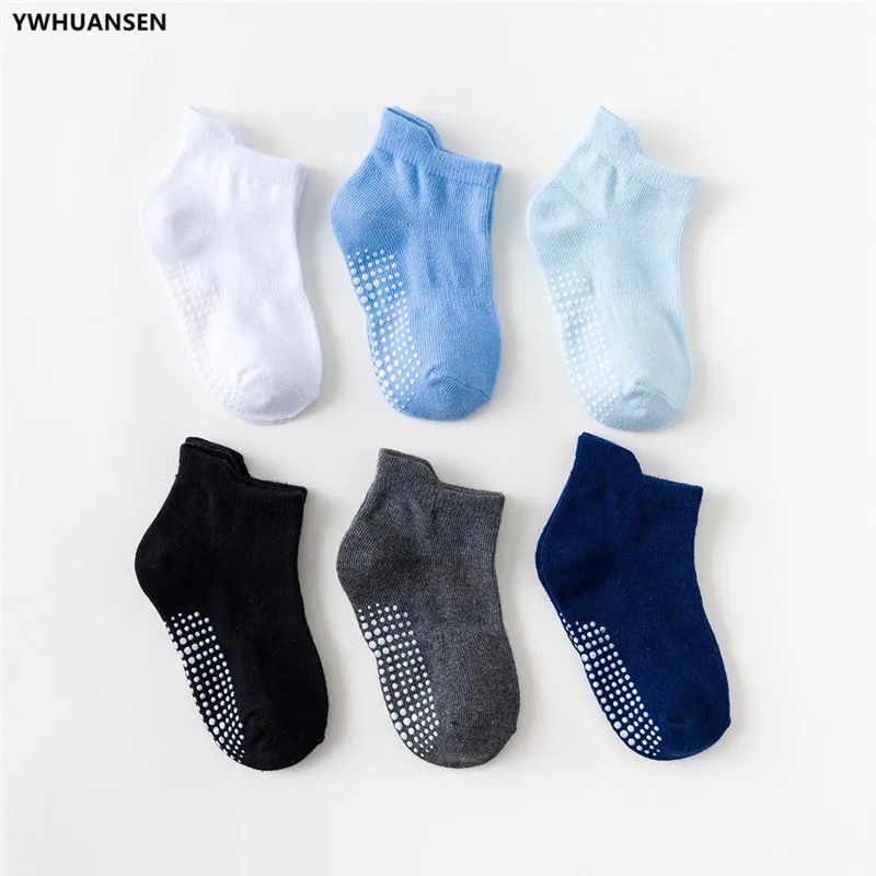 Calcetines antideslizantes de algodón para niños 0-6 años náuticos - imagen 3