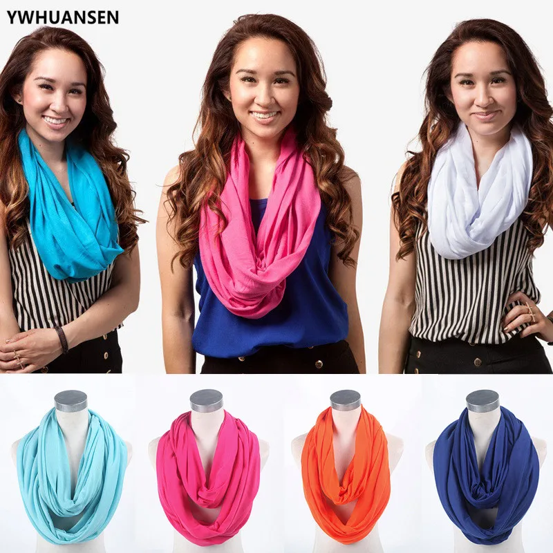 YWHUANSEN bufanda infinita de lactancia – para madres y bebés