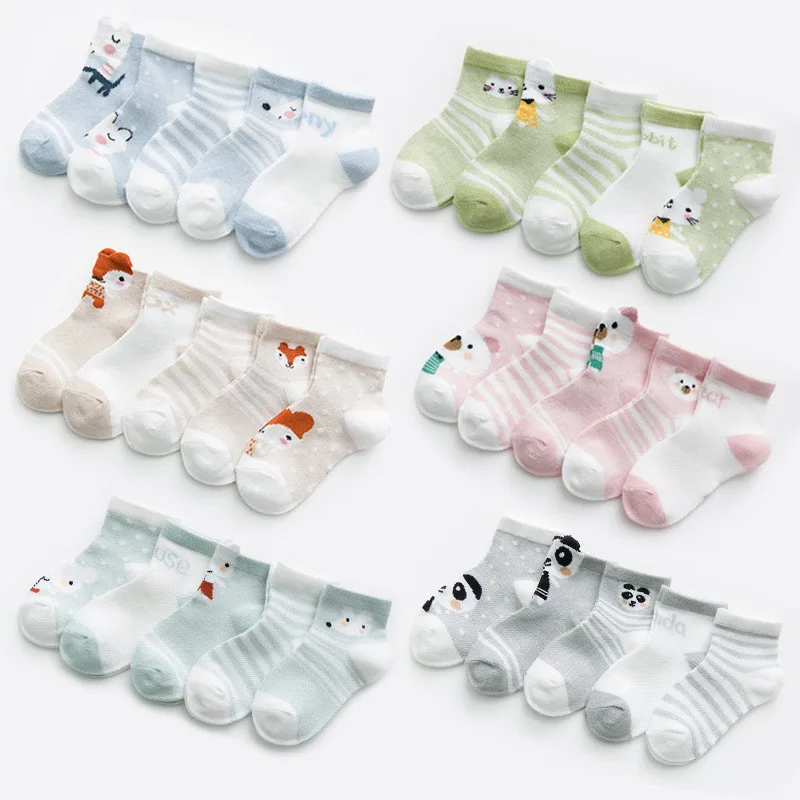 Calcetines de algodón para bebé – Suaves y frescos