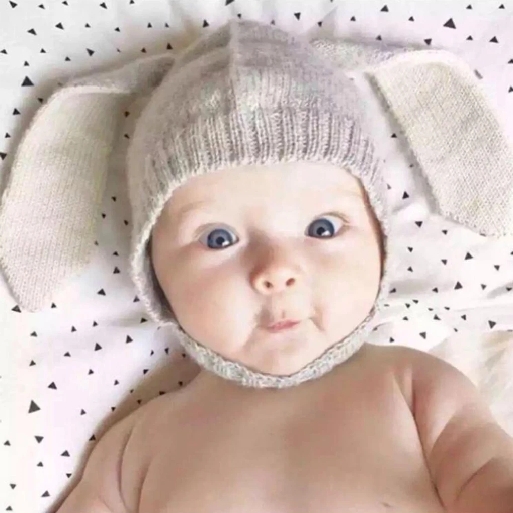 Gorro en color rosa en primer plano