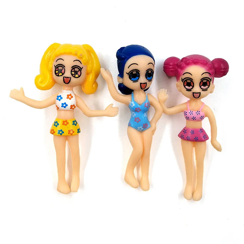 Figura de ballet de niña estilo anime para decoración y juego - imagen 4
