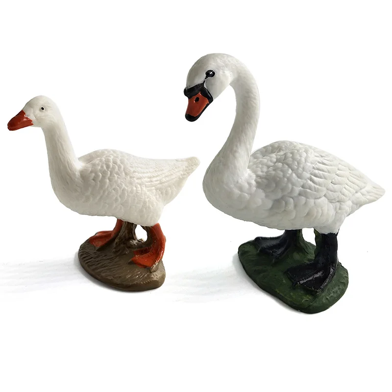 Figuras animales de granja en miniatura para decoración hogar - imagen 4