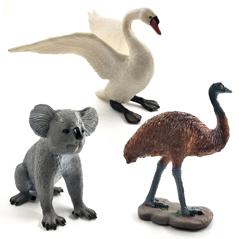 Figura de animales para niños – Selva y bosque, diseño tierno - imagen 5