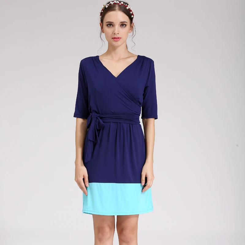 Vestido de maternidad Emotion Moms modal suave transpirable - imagen 2