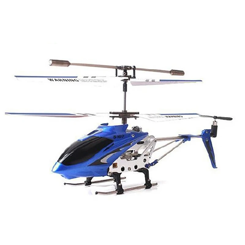 Helicóptero RC Syma S107G con giroscopio - Anticolisión y anticaída - imagen 2