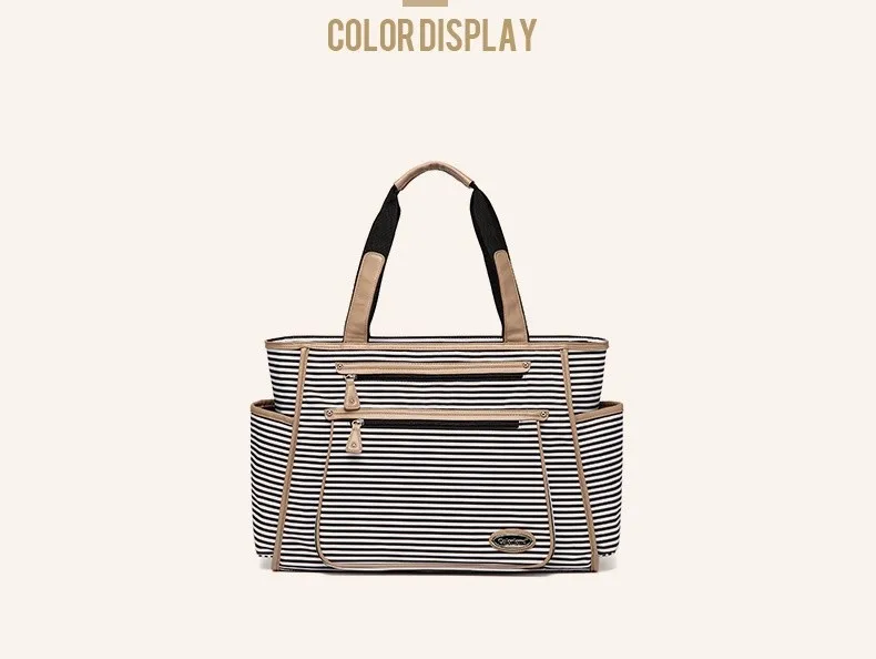 Bolso de maternidad moderno para el cuidado del bebé