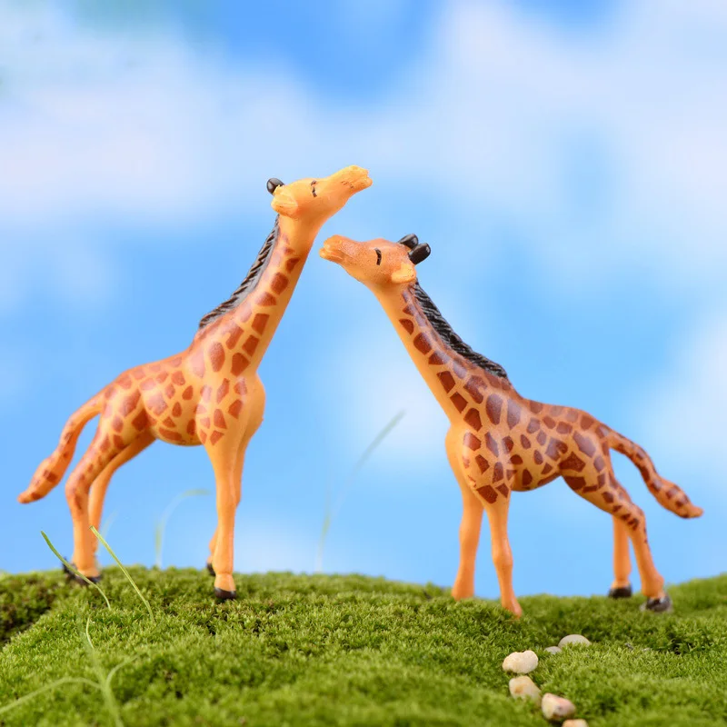 Figura de jirafa para jardín y decoración infantil - imagen 5