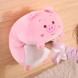 Cojín de peluche con forma de animal para niños – suave